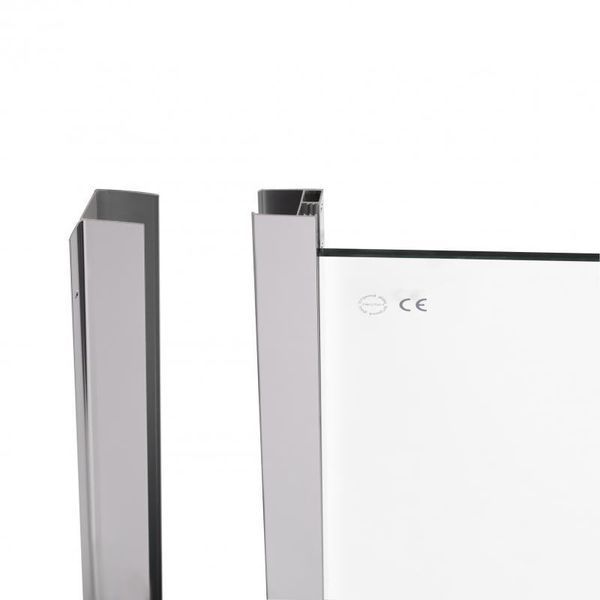 Душевая кабина Qtap Taurus CRM1011AC6 100х100 см, стекло Clear 6 мм покрытие CalcLess, без поддона, SD00039706 фото