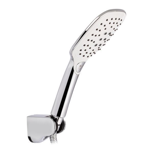 Змішувач для ванни Qtap Grand (з душовим гарнітуром) QTGRACRM006 Chrome, одноважільний, латунь SD00039601 фото