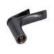Змішувач для раковини Qtap Vlasta New QTVLA270GMB45641 Gunmetal Black PVD, одноважільний, латунний SD00051765 фото 1