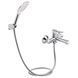 Змішувач для ванни Qtap Grand (з душовим гарнітуром) QTGRACRM006 Chrome, одноважільний, латунь SD00039601 фото 1