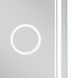 Дзеркало Mixxus Premium QUADRO MR20-100x80 (LED Touch, Anti-fog, димер, лінза) (MP6623) MP6623 фото 7