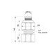 Перехідник обтискний Icma 16х1/2" ВР №532 SD00020720 фото 2