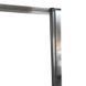 Стеклянные шторки на ванну Koer SR BS05-90 см, хром, стекло 6мм, Easy Clean (KR5372) KR5372 фото 6