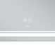 Дзеркало Mixxus Premium QUADRO MR20-100x80 (LED Touch, Anti-fog, димер, лінза) (MP6623) MP6623 фото 3