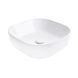 Раковина-чаша Qtap Kolibri 430х430х150 White с донным клапаном QT1011K396W SD00032988 фото 3