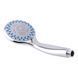 Лійка для ручного душу Lidz Niagara 05 80 мм округла LDNIA05CRM22037 Chrome, 4 типи струї SD00028134 фото 1