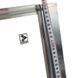 Стеклянные шторки на ванну Koer SR BS05-90 см, хром, стекло 6мм, Easy Clean (KR5372) KR5372 фото 4