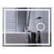 Дзеркало Mixxus Premium QUADRO MR20-100x80 (LED Touch, Anti-fog, димер, лінза) (MP6623) MP6623 фото 1