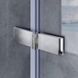 Стеклянные шторки на ванну Koer SR BS05-90 см, хром, стекло 6мм, Easy Clean (KR5372) KR5372 фото 3