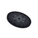 Лійка для верхнього душу Qtap Hlavova D 230 мм кругла QTHLA107BLM45788 Black Matt, ABS пластик, 24 місяці гарантії SD00051912 фото 1