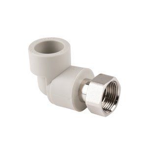 Кутик PPR Thermo Alliance з накидною гайкою 25х3/4" ВР SD00029429 фото