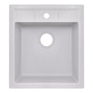 Кухонна мийка Lidz 460х515/200 GRA-09 (LIDZGRA09460515200) SD00042419 фото