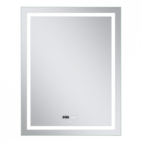 Дзеркало Mixxus Premium FLASH MR21-70x90 (LED Touch, Anti-fog, димер, годинник) (MP6618) MP6618 фото