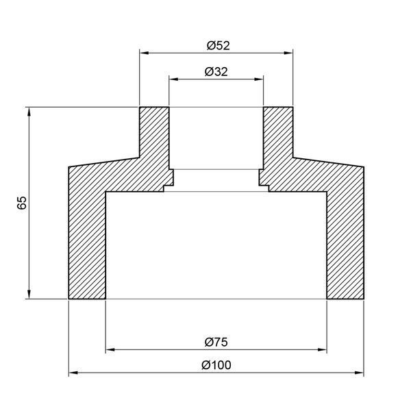 Муфта PPR Thermo Alliance 75х32 SD00029317 фото