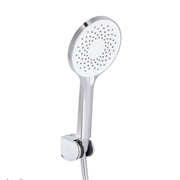 Смеситель для ванны Qtap Vlasta New (c душевым гарнитуром) QTVLA259CRM45642 Chrome, однорычажный, латунь SD00051766 фото