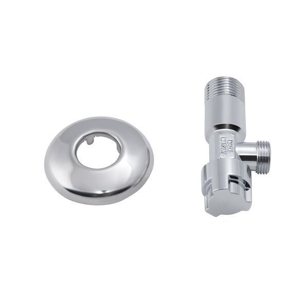 Кран приладовий буксовий Icma 1/2" х3/8" кутовий №519 SD00005718 фото