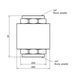 Обратный клапан SD Plus с латунным штоком 3/4" SD240W20 SD00006757 фото 2