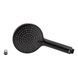 Лейка для ручного душа Qtap Rucni 115 мм круглая QTRUCA116O3PBB Black Matt, 3 типа струи, ABS пластик SD00041905 фото 3