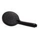 Лейка для ручного душа Qtap Rucni 115 мм круглая QTRUCA116O3PBB Black Matt, 3 типа струи, ABS пластик SD00041905 фото 1