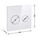 Панель змиву для унітаза Qtap Nest Uni QT0211P01V1176W SD00042970 фото 2