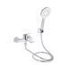 Смеситель для ванны Qtap Vlasta New (c душевым гарнитуром) QTVLA259CRM45642 Chrome, однорычажный, латунь SD00051766 фото 1