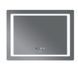 Дзеркало Mixxus Style MR03-80x60 (годинник, LED-підсвітка, антизапотівання) (MI6005) MI6005 фото 2