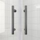 Душова кабіна без піддона Koer SR SC04, 90x90 см, прозоре скло 5мм, графіт, Easy Clean (KR5362) KR5362 фото 5
