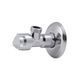 Кран приладовий буксовий Icma 1/2" х3/8" кутовий №519 SD00005718 фото 1