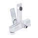 Смеситель для ванны Qtap Vlasta New (c душевым гарнитуром) QTVLA259CRM45642 Chrome, однорычажный, латунь SD00051766 фото 4