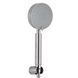 Смеситель для душа Lidz Luna 010 (с душевым гарнитуром) (k35) LDLUN010NKS46095 Nickel SD00052219 фото 4