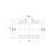 Трійник PPR Thermo Alliance 75х32х75 SD00029374 фото 2