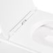 Унитаз подвесной Qtap Robin безободковый с сиденьем Soft-close QT1333046ENRW SD00033009 фото 3