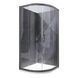 Душова кабіна без піддона Koer SR SC04, 90x90 см, прозоре скло 5мм, графіт, Easy Clean (KR5362) KR5362 фото 1
