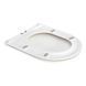 Унитаз подвесной Qtap Robin безободковый с сиденьем Soft-close QT1333046ENRW SD00033009 фото 6