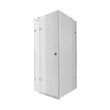 Душевая кабина Qtap CAPRICORN CRM1099SC6 90х90 см, стекло Clear 6 мм, CalcLess, без поддона