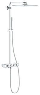 Душова система Grohe Euphoria SmartControl з термостатом та хромованим покриттям 26508000 (26508000) 26508000 фото