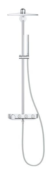 Душова система Grohe Euphoria SmartControl з термостатом та хромованим покриттям 26508000 (26508000) 26508000 фото