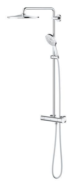 Душевая система с термостатом Grohe Rainshower 26647000, хром, 2 режима (26647000) 26647000 фото