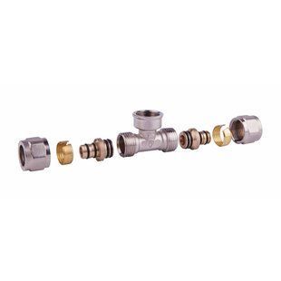 Тройник обтискний SD Forte 16х1/2"х16 ВР SF177W161516 SD00022055 фото