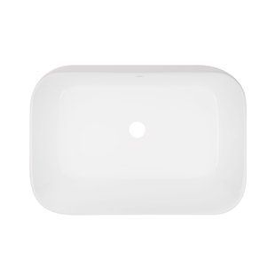 Раковина-чаша Qtap Scorpio 550х390х120 White QT14112243WN SD00052894 фото