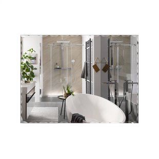 Зеркало Lidz Wawel 600х800 настенное прямоугольное LD78WA6080 для ванной комнаты, крепежи в комплекте SD00052527 фото