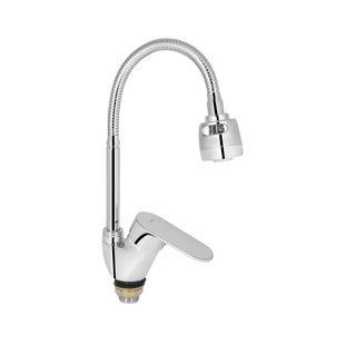 Смеситель для кухни Lidz Tani 008F4 с гибким изливом (k40) LDTAN008F4CRM44972 Chrome, однорычажный SD00051096 фото