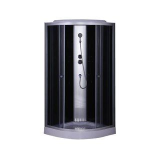 Душевой бокс MIXXUS STRONG SB02-90x90 с низким поддоном, 215 см, без гидромассажа (MI6887) MI6887 фото