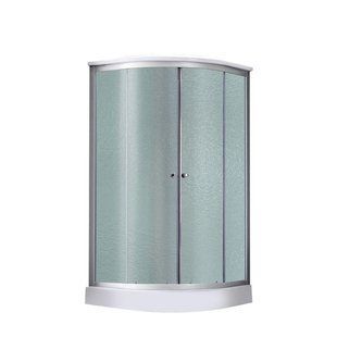 Гидромассажный бокс Lidz Tani SBM90x90.SAT.LOW.FR, стекло Frost 4 мм, угловая конструкция, низкий поддон SD00051594 фото