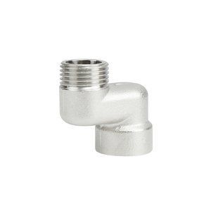 Эксцентрик радиаторный Icma 1/2"х2 см №720, латунь, никелированное покрытие SD00020747 фото