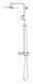 Душевая система с термостатом Grohe Rainshower 26647000, хром, 2 режима (26647000) 26647000 фото 3