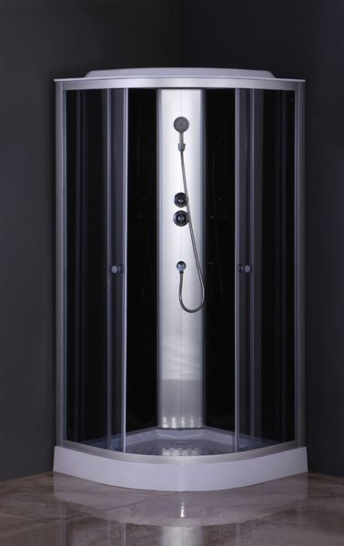 Душевой бокс MIXXUS STRONG SB02-90x90 с низким поддоном, 215 см, без гидромассажа (MI6887) MI6887 фото