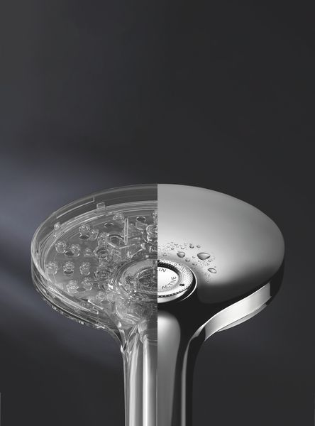 Душевая система с термостатом Grohe Rainshower 26647000, хром, 2 режима (26647000) 26647000 фото