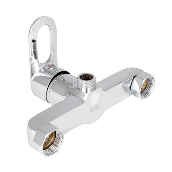 Змішувач для душу Lidz Latwa 010 (з душовим гарнітуром) (k40) LDLAT010CRM45416 Chrome одноважільний SD00051540 фото