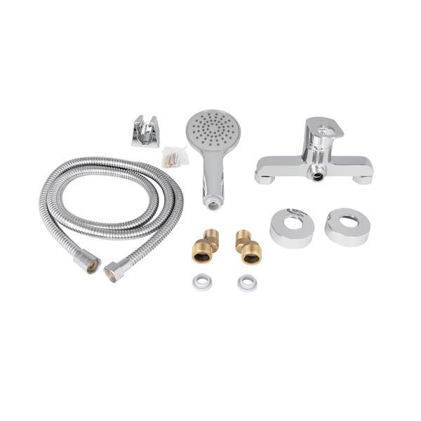 Змішувач для душу Lidz Latwa 010 (з душовим гарнітуром) (k40) LDLAT010CRM45416 Chrome одноважільний SD00051540 фото
